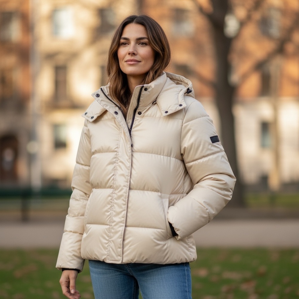 NWT Sanctuary Puffer Up Puffer Jacket Down Alternative Cozy‎ Warm Winter